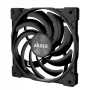 Ventola sottile Akasa Alucia XS 120 mm - nero