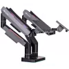 Supporto monitor Thermaltake GEA-MSR-DMSBLK-01 35