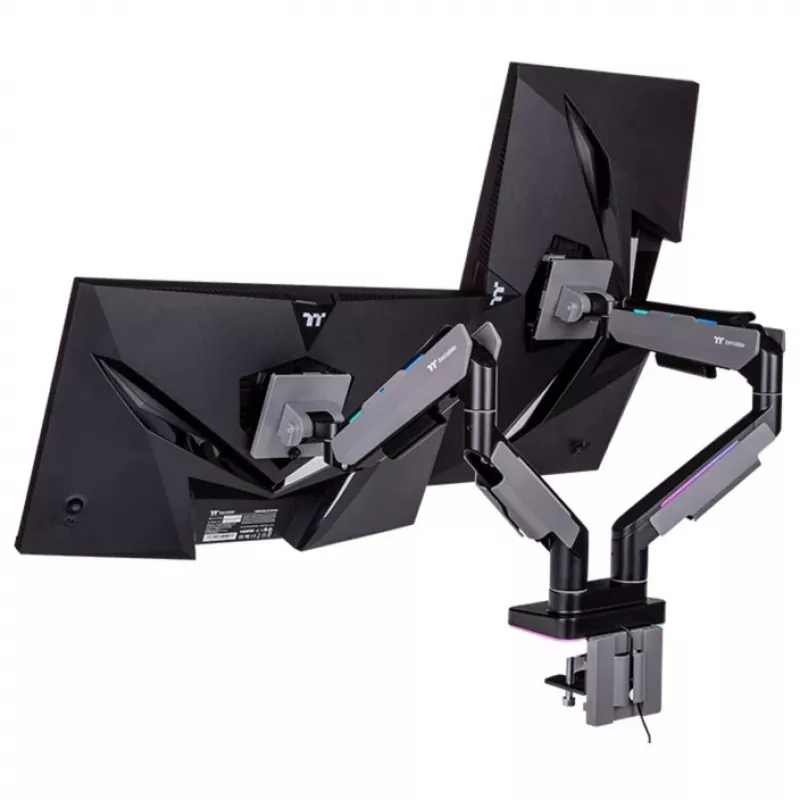 Supporto monitor Thermaltake GEA-MSR-DMSBLK-01 35