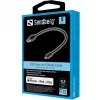 SANDBERG Adattatore Lightning - USB maschio a Lightning maschio - 20 cm - nero - per Apple iPad/iPhone/iPod (Lightning)