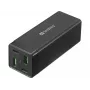 SANDBERG Alimentatore - 65 Watt - 3,25 A - PD, QC - 4 porte di uscita (2 x USB, 2 x USB-C)