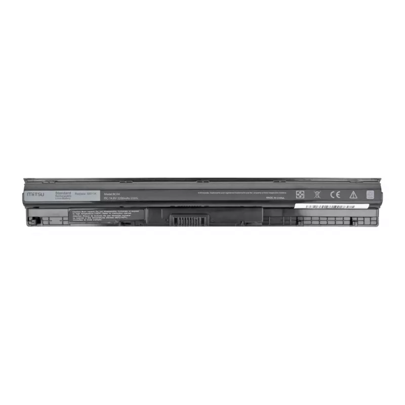 Batteria ricaricabile per laptop Dell Inspiron 15 3451 (2200mAh 33Wh)
