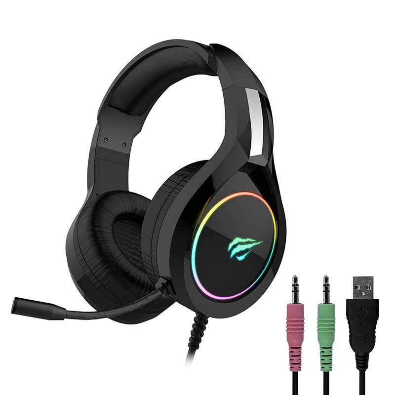 Cuffie gaming Havit GAMENOTE H2232D RGB USB+3.5mm