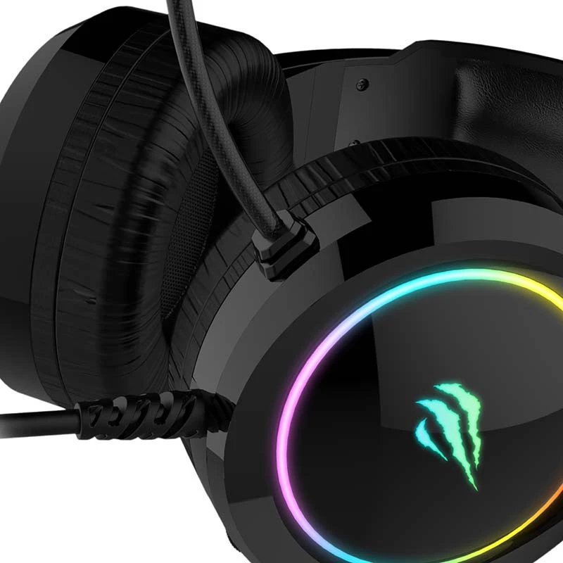 Cuffie gaming Havit GAMENOTE H2232D RGB USB+3.5mm