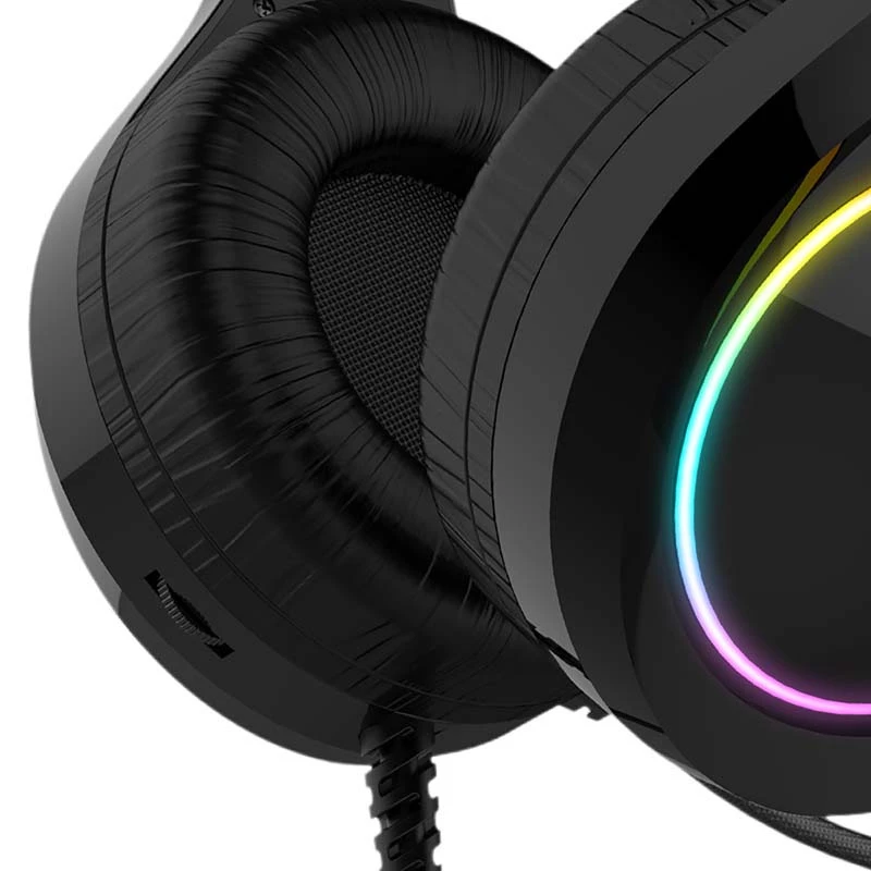 Cuffie gaming Havit GAMENOTE H2232D RGB USB+3.5mm