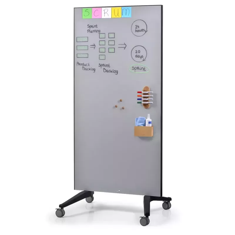 Supporto magnetico in legno per accessori per lavagne in vetro Legamaster 7-122725