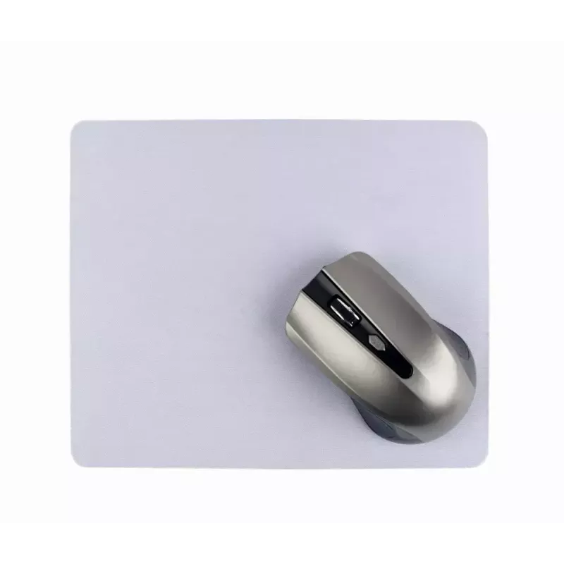 Tappetino per mouse Gembird MP-PRINT-S tappetino gaming, bianco, base in gomma, superficie in tessuto
