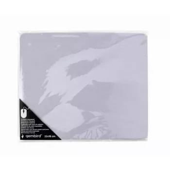 Tappetino per mouse Gembird MP-PRINT-S tappetino gaming, bianco, base in gomma, superficie in tessuto
