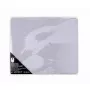 Tappetino per mouse Gembird MP-PRINT-S tappetino gaming, bianco, base in gomma, superficie in tessuto