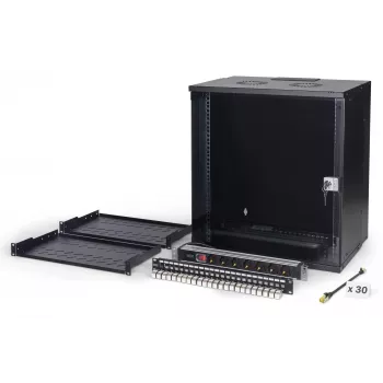 Set armadio di rete DIGITUS DN-49207-SET 12U 540×400 mm
