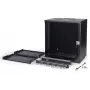 Set armadio di rete DIGITUS DN-49207-SET 12U 540×400 mm