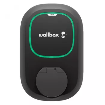 Wallbox Pulsar MAX Socket 22 kW Wi‑Fi Bluetooth — stazione di ricarica per veicoli elettrici, versione con presa