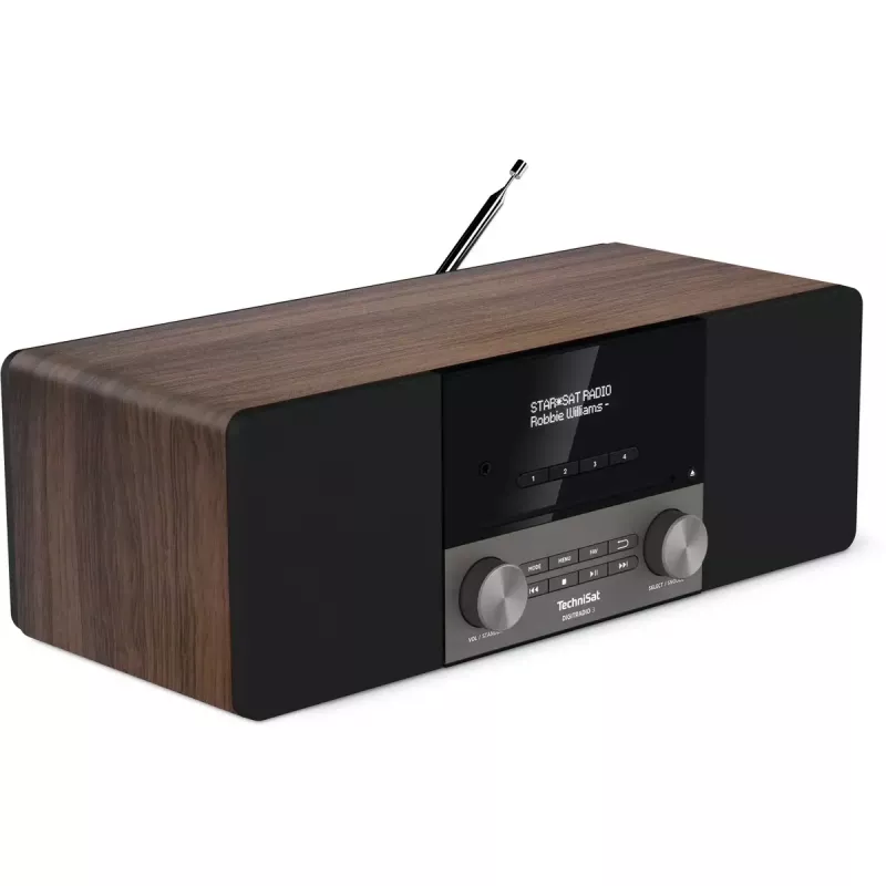 Radio portatile TechniSat DigitalRadio 3 analogico e digitale DAB+ FM