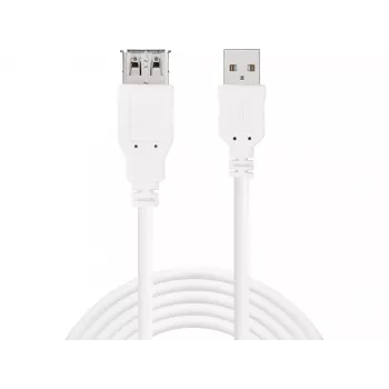 Cavo USB SANDBERG - USB (femmina) a USB (maschio) - 1,8 m