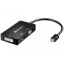Adattatore SANDBERG MiniDPHDMI+DVI+VGA - convertitore video