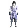 Action figure da collezione Bandai ANIME HEROES MEGA Naruto – Uchiha Sasuke, figura snodabile