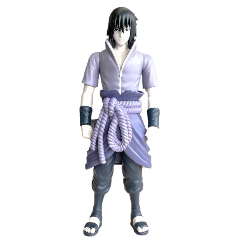 Action figure da collezione Bandai ANIME HEROES MEGA Naruto – Uchiha Sasuke, figura snodabile