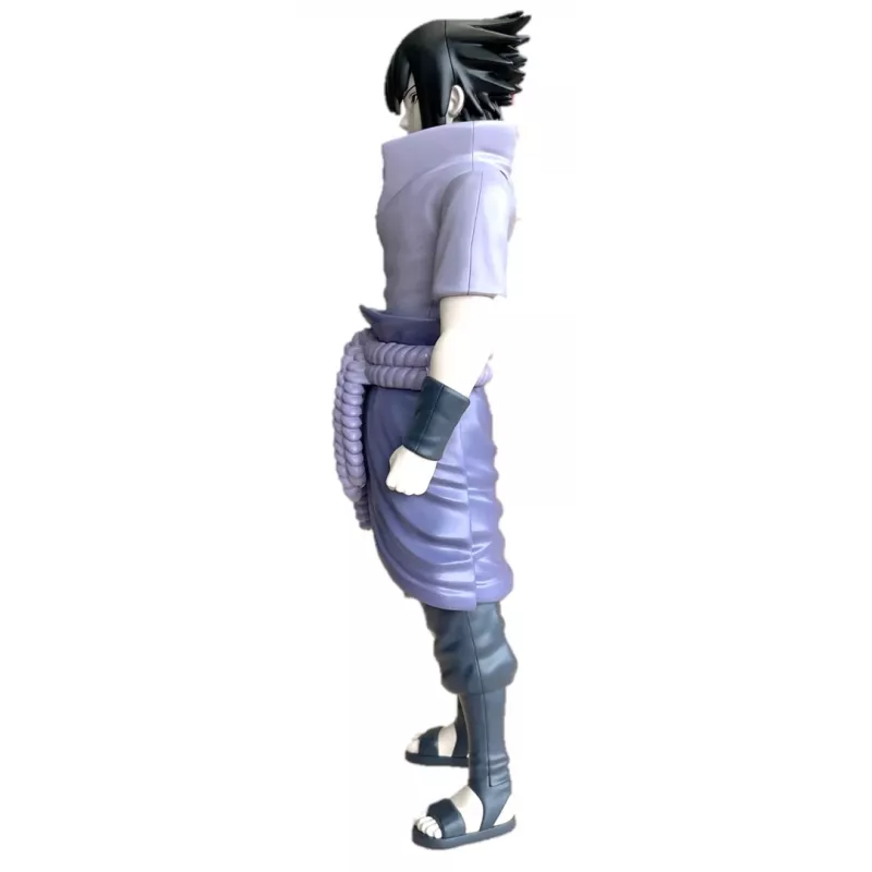 Action figure da collezione Bandai ANIME HEROES MEGA Naruto – Uchiha Sasuke, figura snodabile