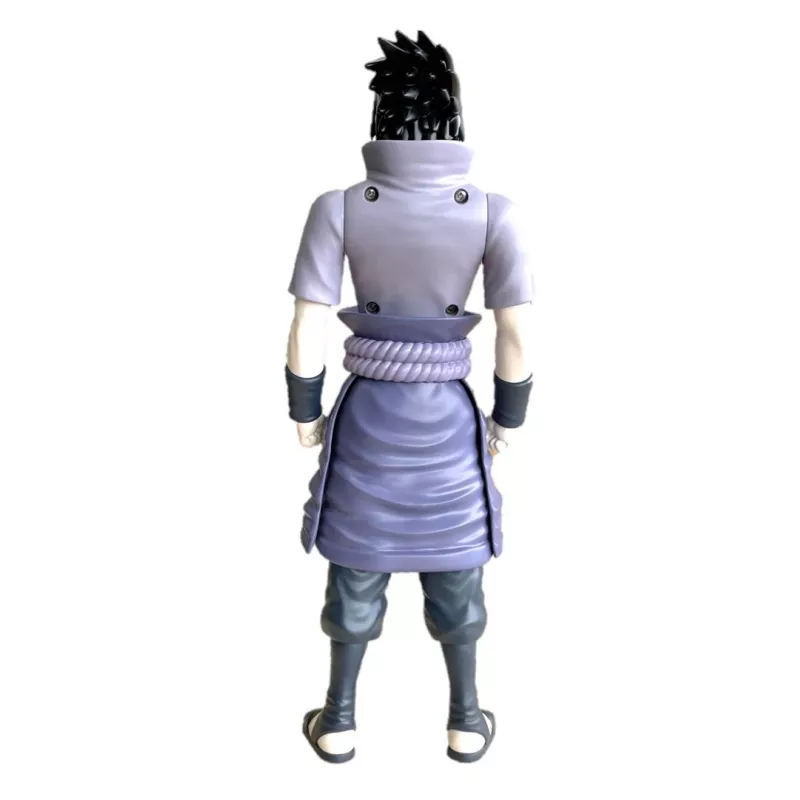 Action figure da collezione Bandai ANIME HEROES MEGA Naruto – Uchiha Sasuke, figura snodabile