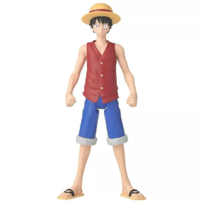 Figura anime da collezione Bandai Monkey D. Luffy ANIME HEROES ONE PIECE MEGA