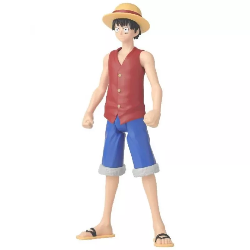 Figura anime da collezione Bandai Monkey D. Luffy ANIME HEROES ONE PIECE MEGA
