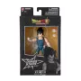 Action figure da collezione Bandai Vegeta Dragon Ball Dragon Stars DS40723 — modello Bandai ufficiale, posa dettagliata