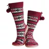 Pantofole stivaletti Glovii GQ5L unisex non specificato bordeaux