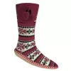 Pantofole stivaletti Glovii GQ5L unisex non specificato bordeaux