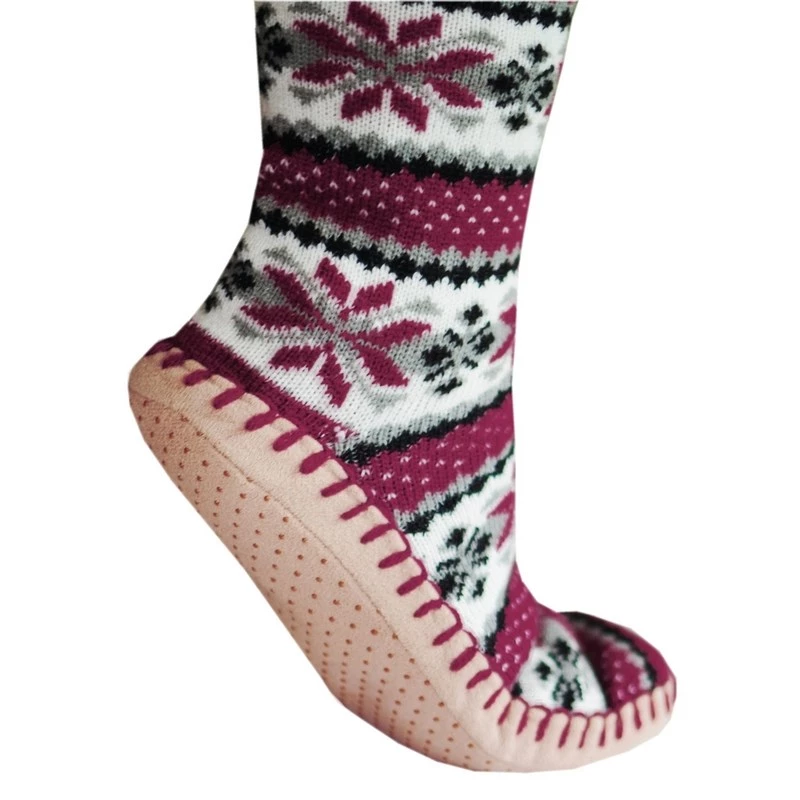 Pantofole stivaletti Glovii GQ5L unisex non specificato bordeaux