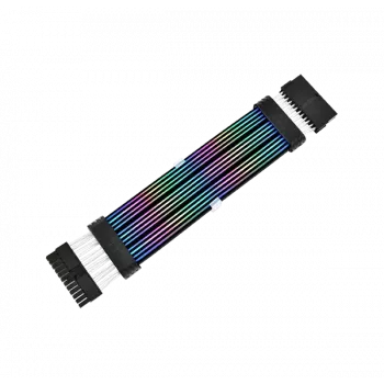 Cavo prolunga alimentazione Thermaltake Tt Mod 24-pin ARGB, nero