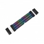 Cavo prolunga alimentazione Thermaltake Tt Mod 24-pin ARGB, nero