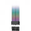 Cavo flat THERMALTAKE AC-082-CN1NAN-A1 8-Pin femmina-femmina, nero, 0,272 m