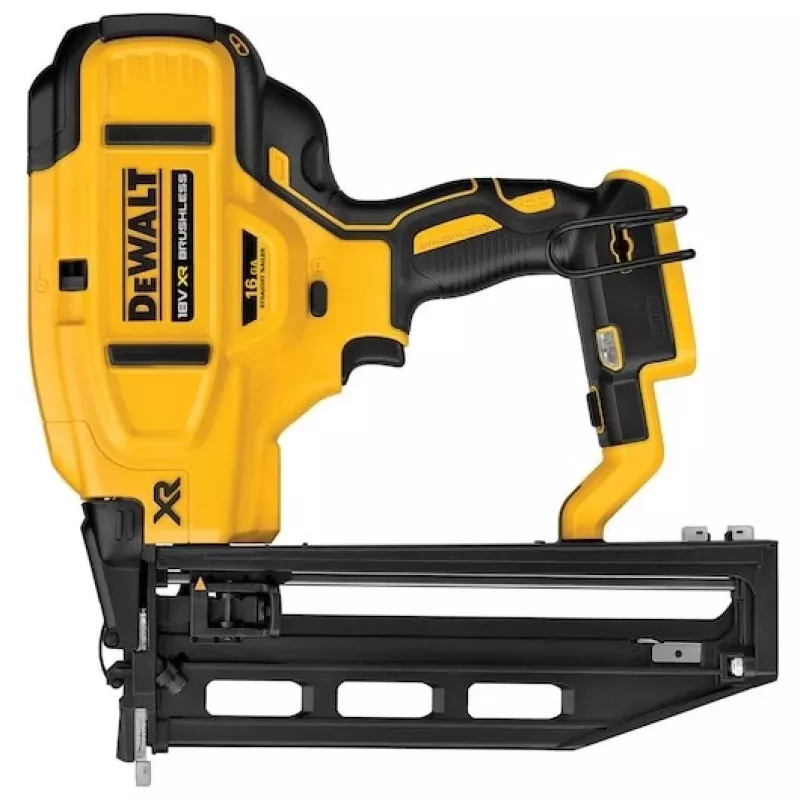 Chiodatrice DeWALT DCN662NT-XJ batteria caricatore a filo giallo 3,2-6,4cm