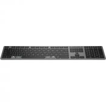 Tastiera wireless ricaricabile multi-dispositivo HP 720 full-size USB Bluetooth