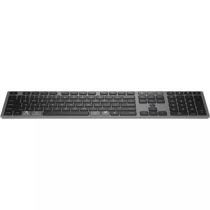 Tastiera wireless ricaricabile multi-dispositivo HP 720 full-size USB Bluetooth