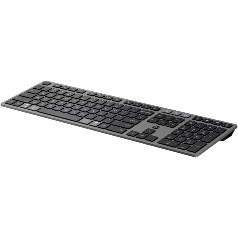 Tastiera wireless ricaricabile multi-dispositivo HP 720 full-size USB Bluetooth