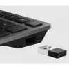 Tastiera wireless ricaricabile multi-dispositivo HP 720 full-size USB Bluetooth