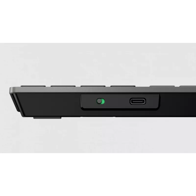 Tastiera wireless ricaricabile multi-dispositivo HP 720 full-size USB Bluetooth
