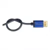 Adattatore cavo video Alcasa 4860-SF030B 3m DisplayPort HDMI nero blu