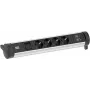 BACHMANN CYCLE Base 4xCEE7/3 1x interruttore 1xUSB A/C 22W 0,2m GST18