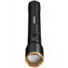 Torcia Duracell DF4000R nera – lampada portatile ricaricabile, design compatto