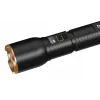 Torcia Duracell DF4000R nera – lampada portatile ricaricabile, design compatto