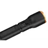 Torcia Duracell DF4000R nera – lampada portatile ricaricabile, design compatto