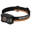 Torcia frontale Duracell DH1000R — nero/arancione, luce ricaricabile a mani libere