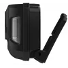Torcia frontale Duracell DH1000R — nero/arancione, luce ricaricabile a mani libere