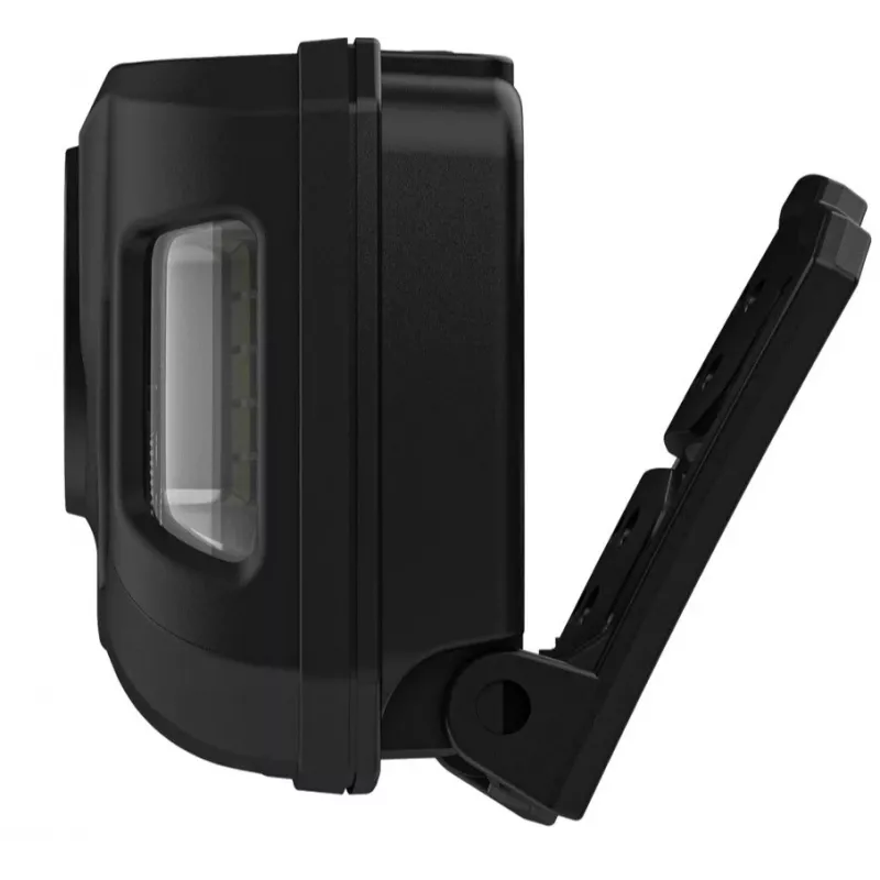 Torcia frontale Duracell DH1000R — nero/arancione, luce ricaricabile a mani libere