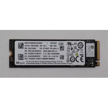 SSD SATA 2,5 pollici Lenovo 256GB modello 5SS1F20642