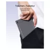Inateck KB06101_STEEL GRAY Tastiera Home RF Wireless + Bluetooth QWERTZ inglese nera