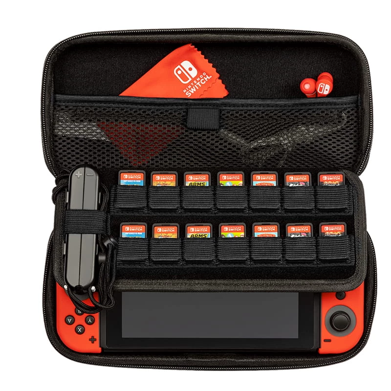 PDP Deluxe Travel Case - Elite Edition - custodia per console da gioco - etilene vinil acetato (EVA)