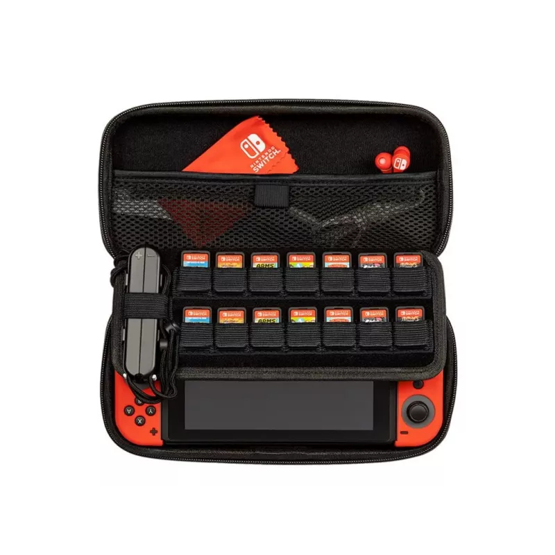 PDP Deluxe Travel Case - Elite Edition - custodia per console da gioco - etilene vinil acetato (EVA)